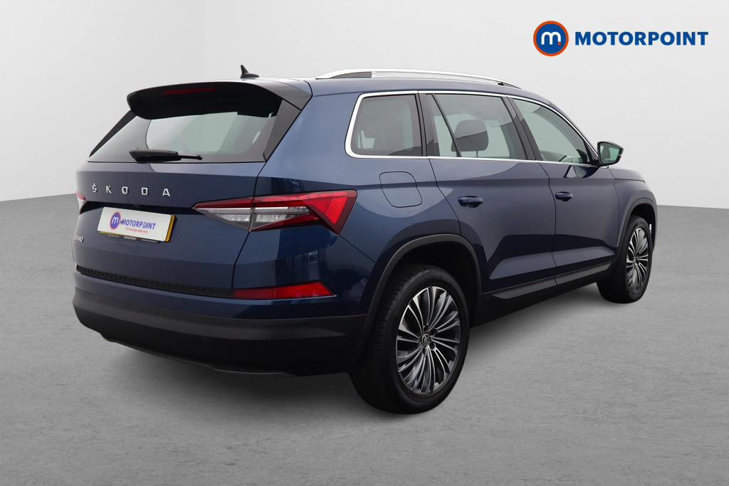 Skoda Kodiaq Se L Executive Automatic Petrol SUV - Stock Number (1654688) - Drivers side rear corner