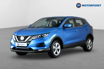 Nissan Qashqai Acenta Premium Manual Diesel SUV - Stock Number (1654916) - Passenger side front corner