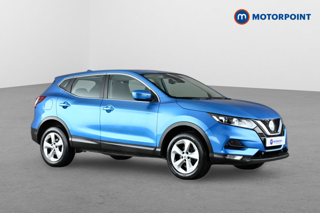 Nissan Qashqai Acenta Premium Manual Diesel SUV - Stock Number (1654916) - Drivers side front corner
