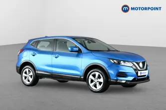 Nissan Qashqai Acenta Premium Manual Diesel SUV - Stock Number (1654916) - Drivers side front corner