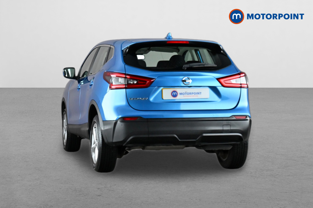 Nissan Qashqai Acenta Premium Manual Diesel SUV - Stock Number (1654916) - Rear bumper