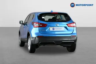 Nissan Qashqai Acenta Premium Manual Diesel SUV - Stock Number (1654916) - Rear bumper