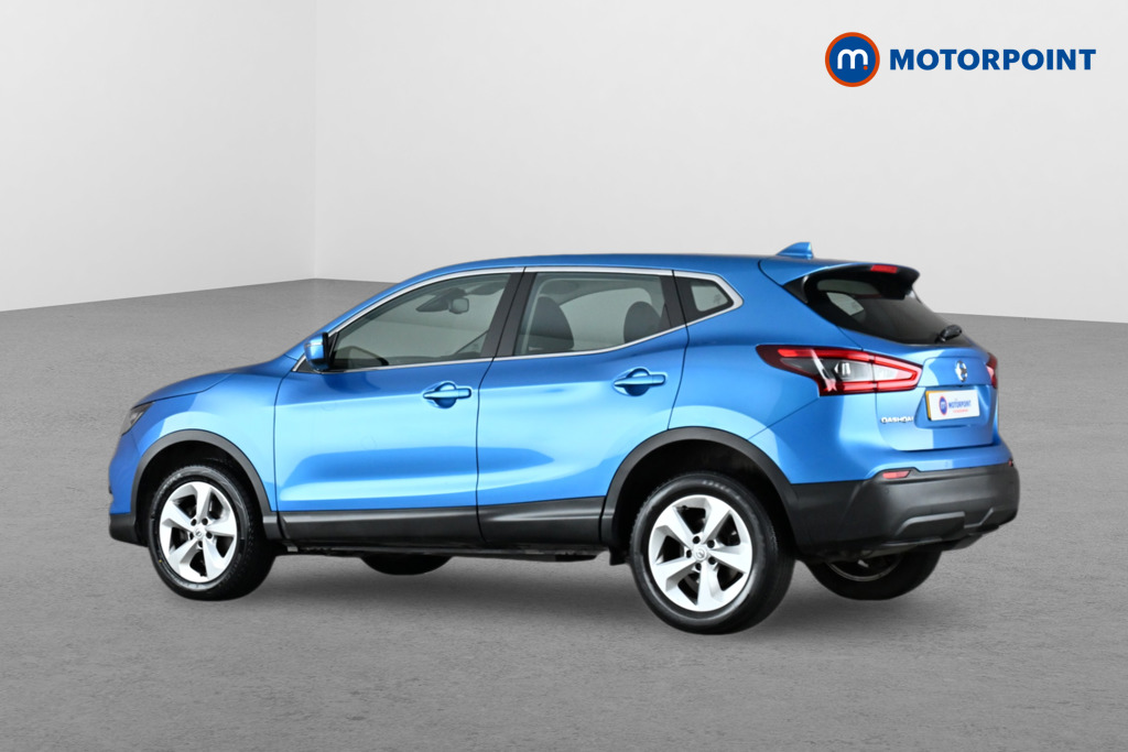 Nissan Qashqai Acenta Premium Manual Diesel SUV - Stock Number (1654916) - Passenger side rear corner