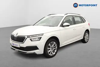 Skoda Kamiq SE Manual Petrol SUV - Stock Number (1654939) - Passenger side front corner