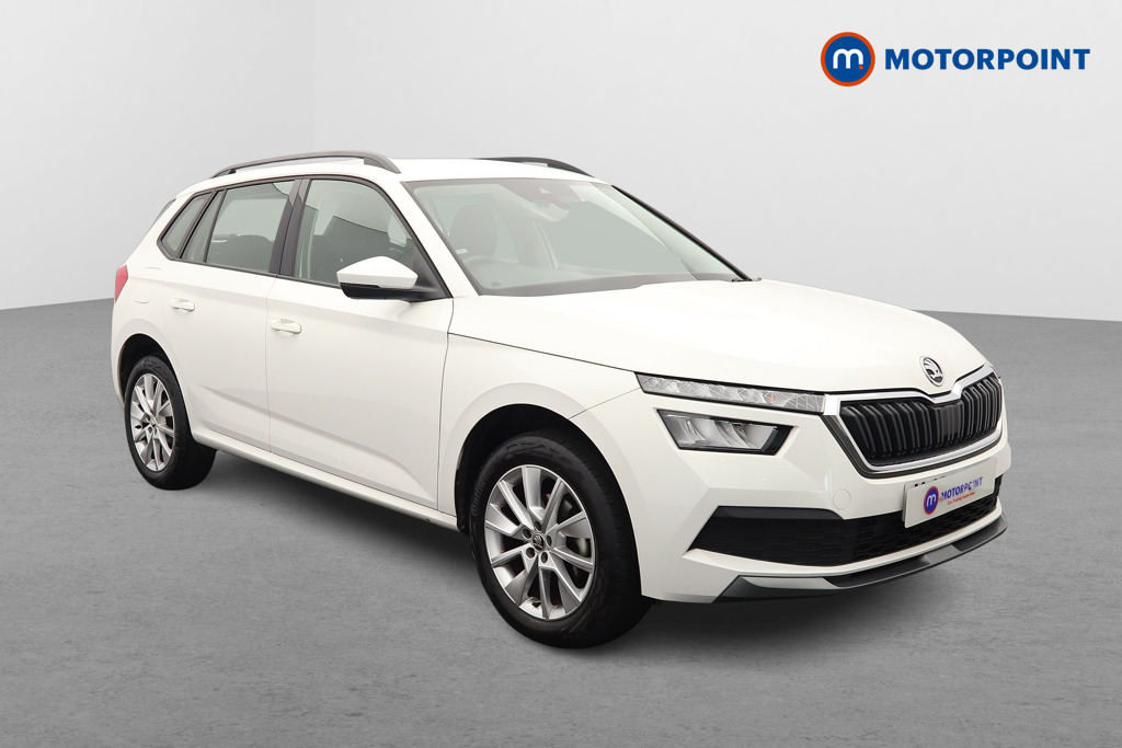 Skoda Kamiq SE Manual Petrol SUV - Stock Number (1654939) - Drivers side front corner