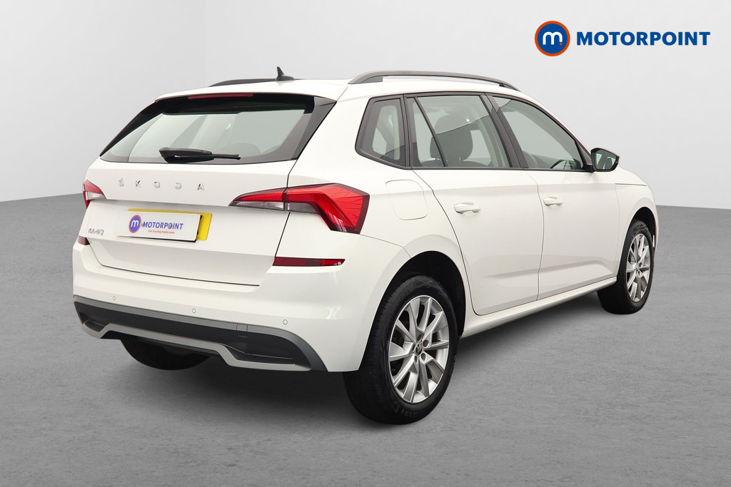 Skoda Kamiq SE Manual Petrol SUV - Stock Number (1654939) - Drivers side rear corner