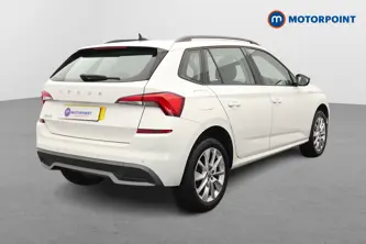Skoda Kamiq SE Manual Petrol SUV - Stock Number (1654939) - Drivers side rear corner