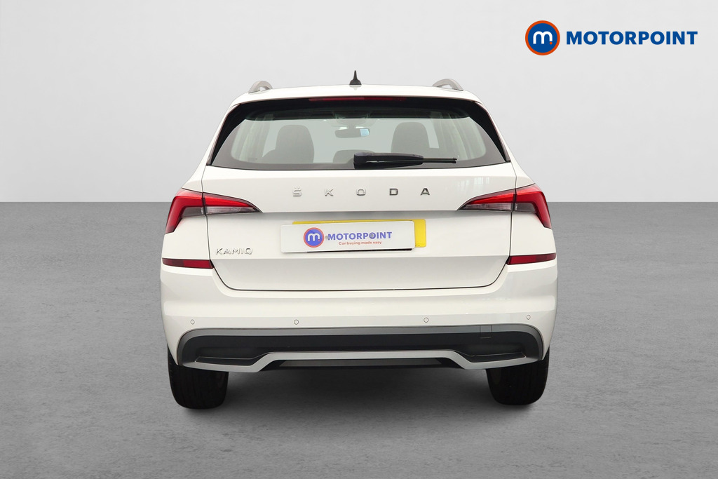 Skoda Kamiq SE Manual Petrol SUV - Stock Number (1654939) - Rear bumper