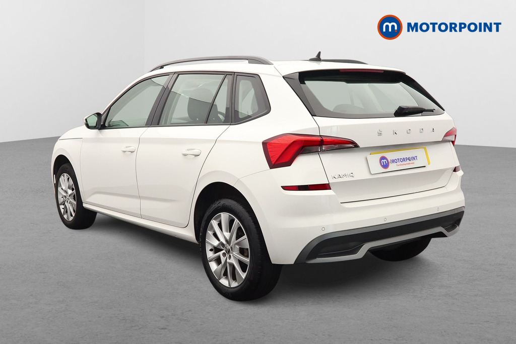 Skoda Kamiq SE Manual Petrol SUV - Stock Number (1654939) - Passenger side rear corner