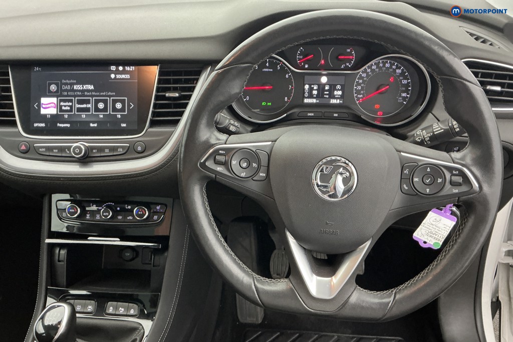 Vauxhall Grandland X Elite Nav Manual Petrol SUV - Stock Number (1655367) - 1st supplementary image