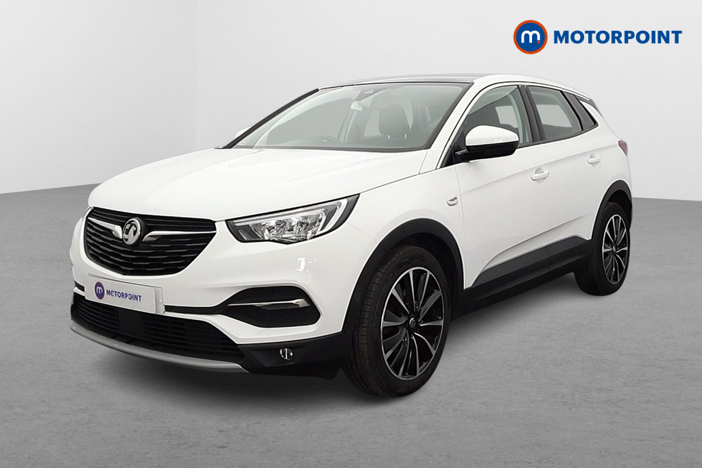 Vauxhall Grandland X Elite Nav Manual Petrol SUV - Stock Number (1655367) - Passenger side front corner