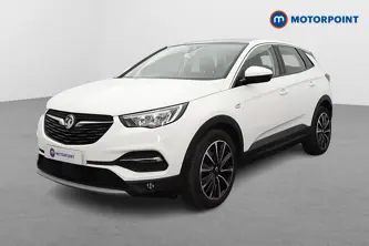 Vauxhall Grandland X Elite Nav Manual Petrol SUV - Stock Number (1655367) - Passenger side front corner