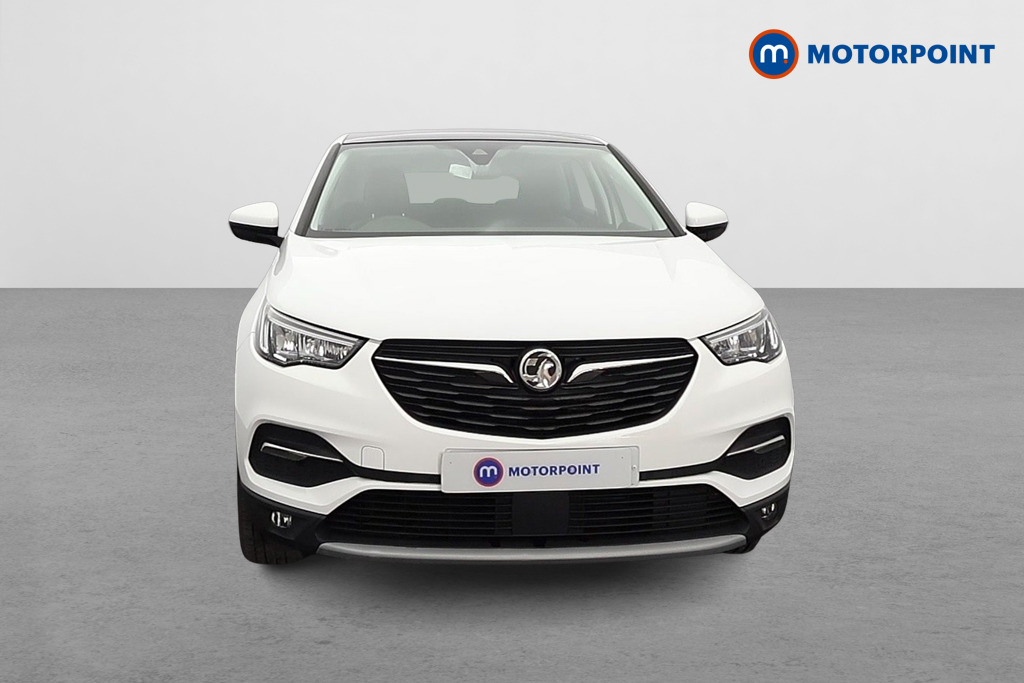 Vauxhall Grandland X Elite Nav Manual Petrol SUV - Stock Number (1655367) - Front bumper
