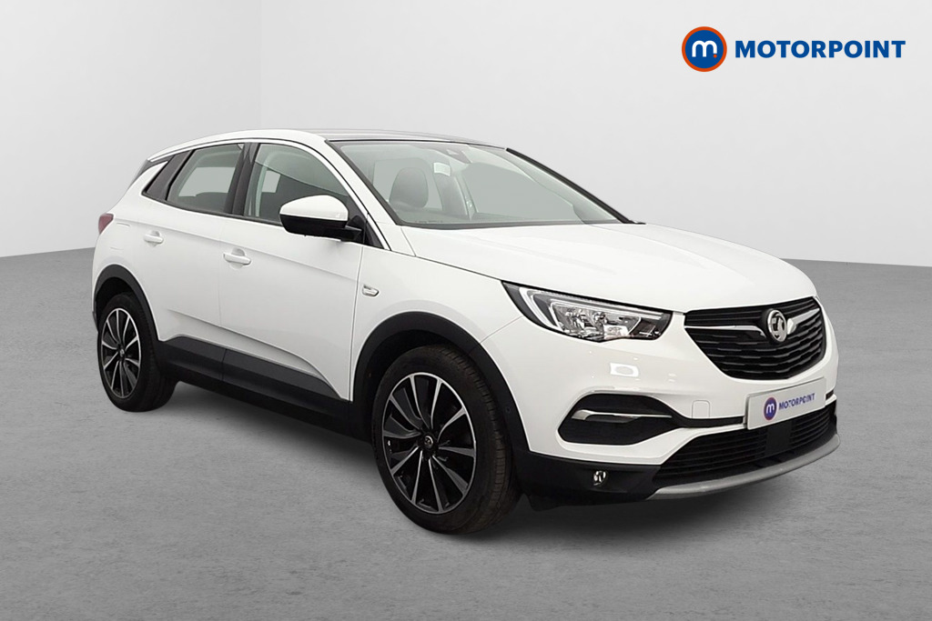 Vauxhall Grandland X Elite Nav Manual Petrol SUV - Stock Number (1655367) - Drivers side front corner