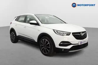 Vauxhall Grandland X Elite Nav Manual Petrol SUV - Stock Number (1655367) - Drivers side front corner