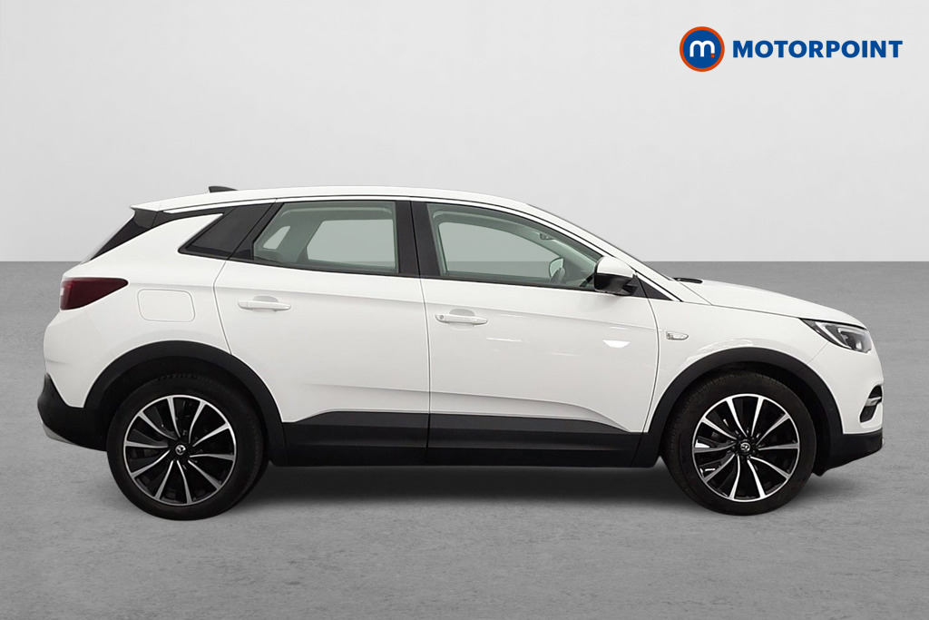 Vauxhall Grandland X Elite Nav Manual Petrol SUV - Stock Number (1655367) - Drivers side