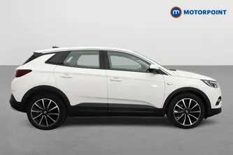 Vauxhall Grandland X Elite Nav Manual Petrol SUV - Stock Number (1655367) - Drivers side