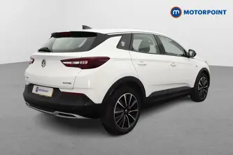 Vauxhall Grandland X Elite Nav Manual Petrol SUV - Stock Number (1655367) - Drivers side rear corner