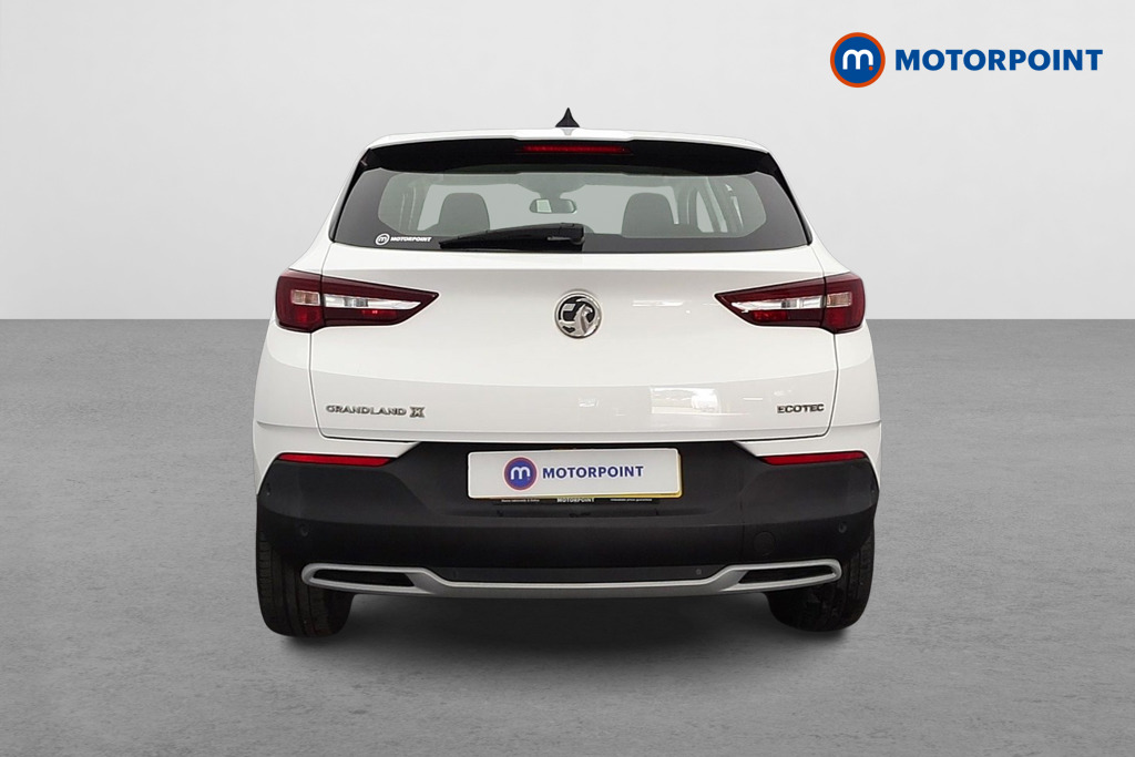 Vauxhall Grandland X Elite Nav Manual Petrol SUV - Stock Number (1655367) - Rear bumper