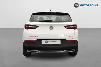 Vauxhall Grandland X Elite Nav Manual Petrol SUV - Stock Number (1655367) - Rear bumper