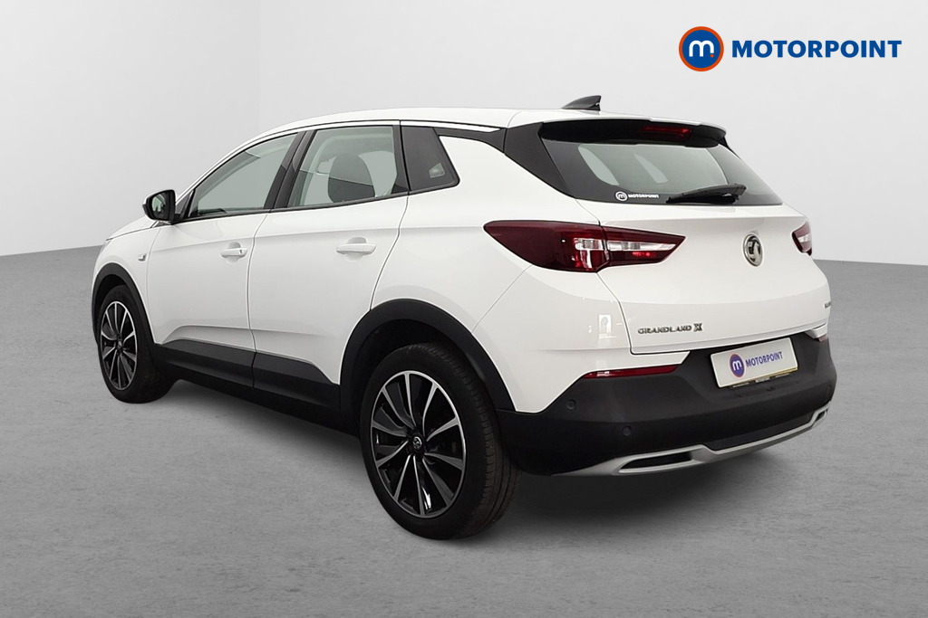 Vauxhall Grandland X Elite Nav Manual Petrol SUV - Stock Number (1655367) - Passenger side rear corner