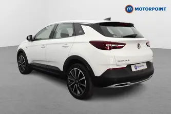 Vauxhall Grandland X Elite Nav Manual Petrol SUV - Stock Number (1655367) - Passenger side rear corner