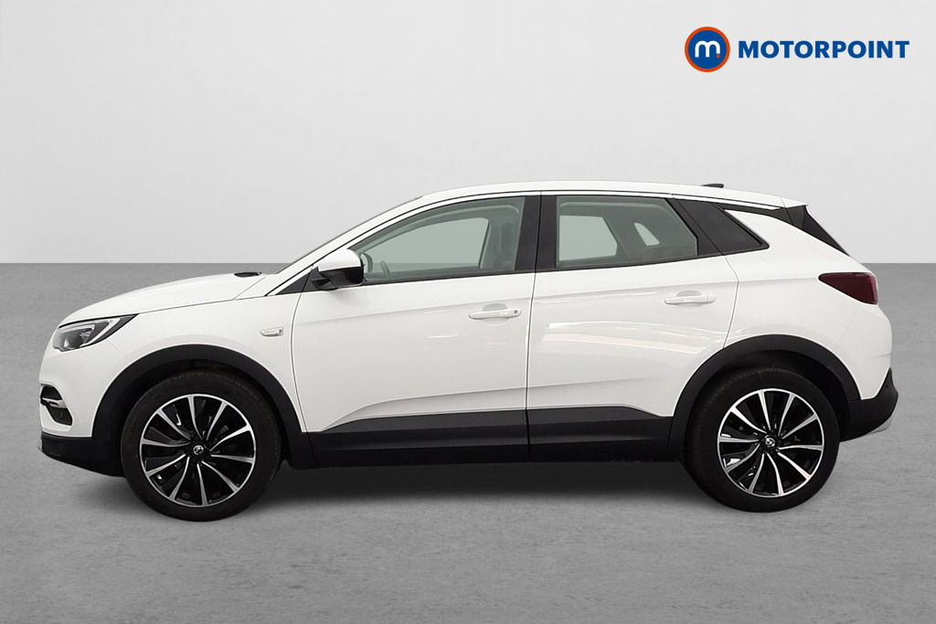 Vauxhall Grandland X Elite Nav Manual Petrol SUV - Stock Number (1655367) - Passenger side