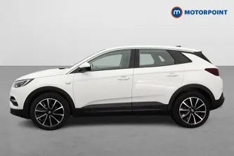 Vauxhall Grandland X Elite Nav Manual Petrol SUV - Stock Number (1655367) - Passenger side