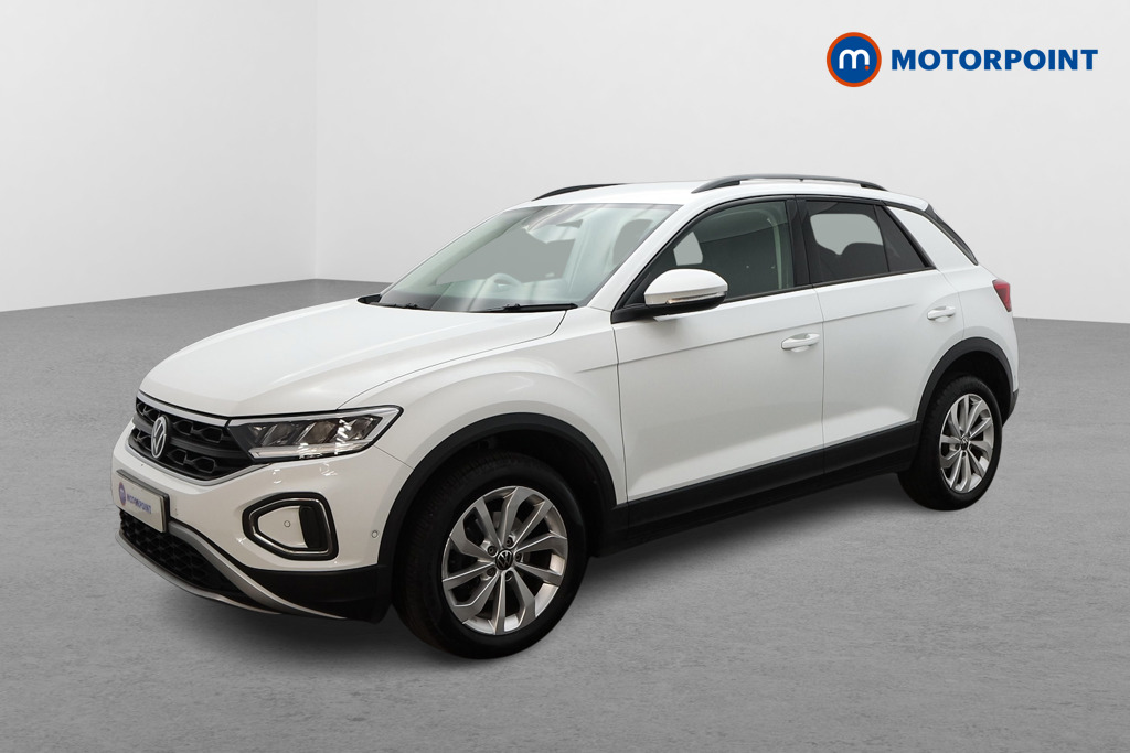Volkswagen T-Roc Match Manual Petrol SUV - Stock Number (1655551) - Passenger side front corner