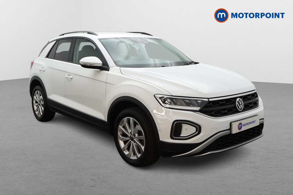 Volkswagen T-Roc Match Manual Petrol SUV - Stock Number (1655551) - Drivers side front corner