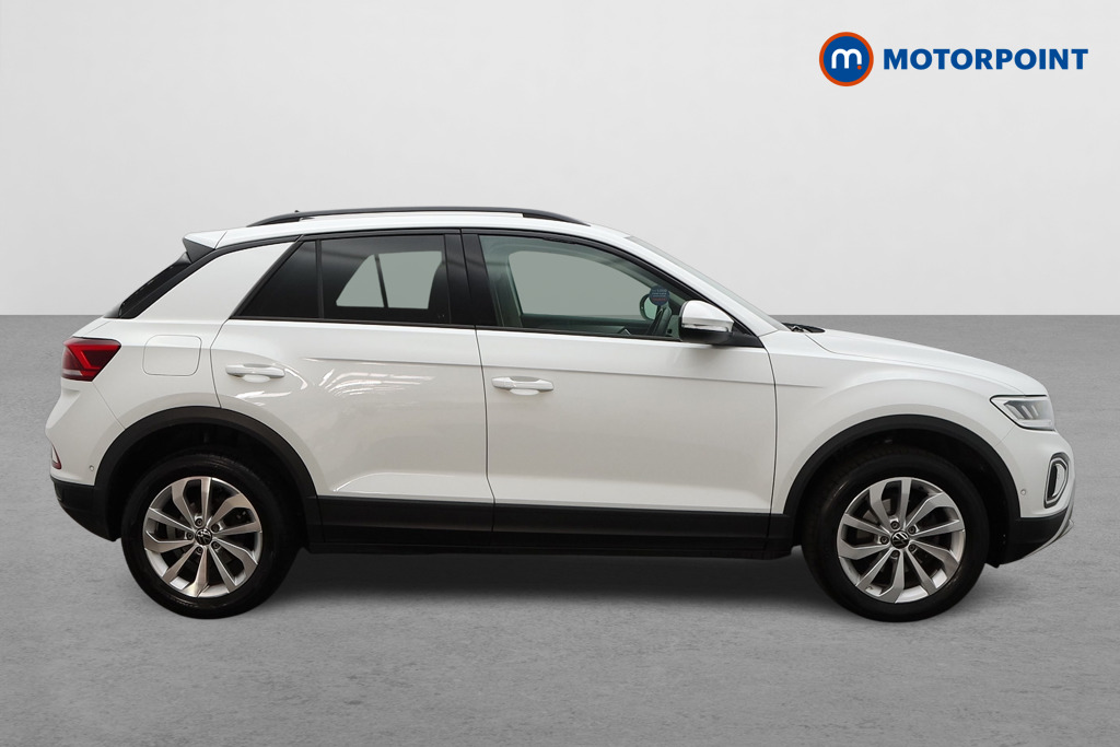 Volkswagen T-Roc Match Manual Petrol SUV - Stock Number (1655551) - Drivers side