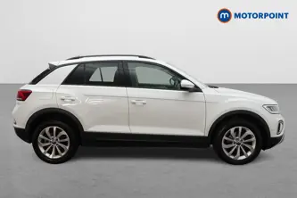 Volkswagen T-Roc Match Manual Petrol SUV - Stock Number (1655551) - Drivers side