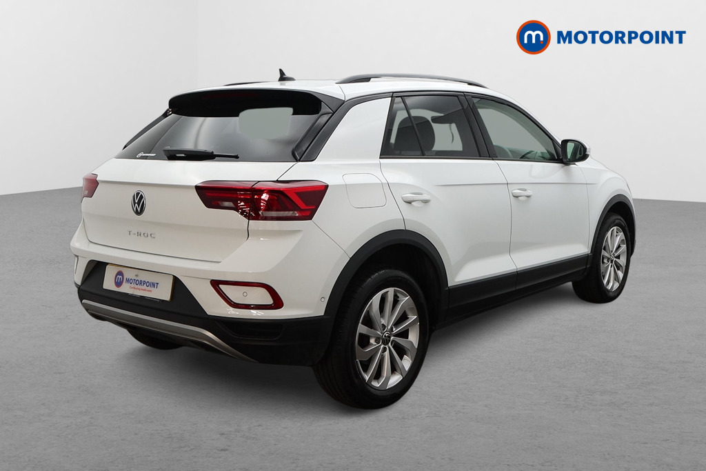 Volkswagen T-Roc Match Manual Petrol SUV - Stock Number (1655551) - Drivers side rear corner