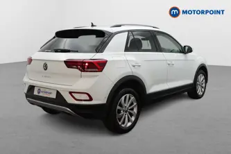 Volkswagen T-Roc Match Manual Petrol SUV - Stock Number (1655551) - Drivers side rear corner