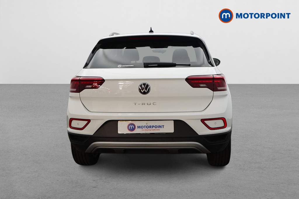 Volkswagen T-Roc Match Manual Petrol SUV - Stock Number (1655551) - Rear bumper