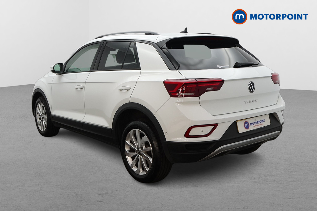 Volkswagen T-Roc Match Manual Petrol SUV - Stock Number (1655551) - Passenger side rear corner