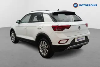 Volkswagen T-Roc Match Manual Petrol SUV - Stock Number (1655551) - Passenger side rear corner