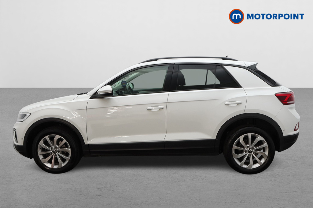 Volkswagen T-Roc Match Manual Petrol SUV - Stock Number (1655551) - Passenger side