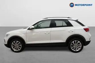 Volkswagen T-Roc Match Manual Petrol SUV - Stock Number (1655551) - Passenger side