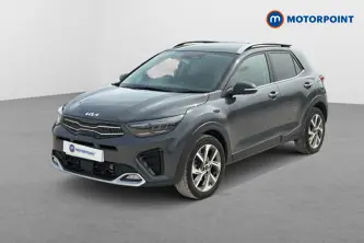 KIA Stonic Gt-Line S Manual Petrol SUV - Stock Number (1655581) - Passenger side front corner