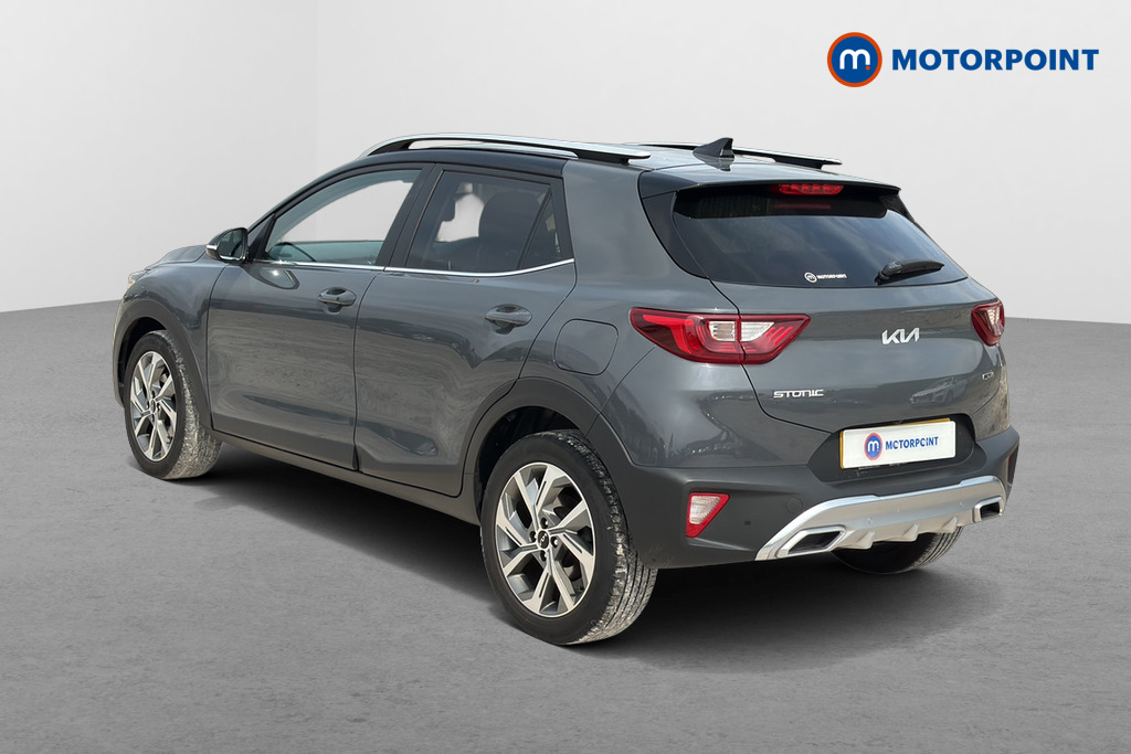 KIA Stonic Gt-Line S Manual Petrol SUV - Stock Number (1655581) - Drivers side rear corner