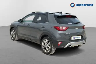KIA Stonic Gt-Line S Manual Petrol SUV - Stock Number (1655581) - Drivers side rear corner