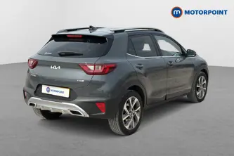 KIA Stonic Gt-Line S Manual Petrol SUV - Stock Number (1655581) - Passenger side rear corner
