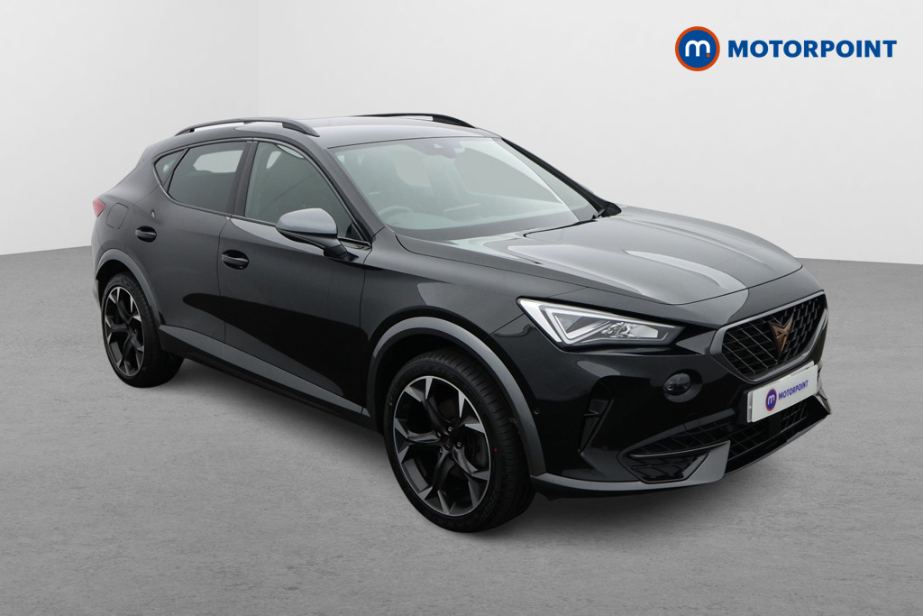 Cupra Formentor V2 Automatic Petrol Plug-In Hybrid SUV - Stock Number (1655612) - Drivers side front corner