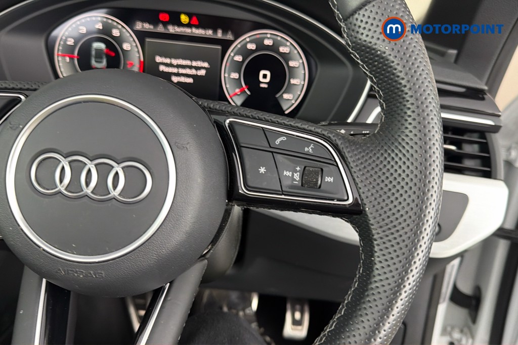 Audi A5 S Line Automatic Petrol Convertible - Stock Number (1655719) - 4th supplementary image