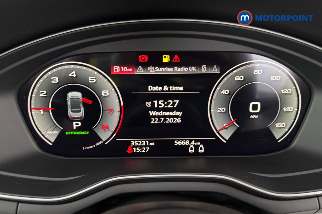 Audi A5 S Line Automatic Petrol Convertible - Stock Number (1655719) - 8th supplementary image