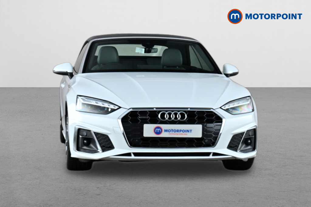 Audi A5 S Line Automatic Petrol Convertible - Stock Number (1655719) - Front bumper