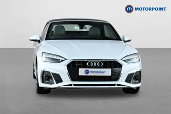 Audi A5 S Line Automatic Petrol Convertible - Stock Number (1655719) - Front bumper