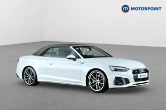 Audi A5 S Line Automatic Petrol Convertible - Stock Number (1655719) - Drivers side front corner