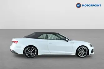Audi A5 S Line Automatic Petrol Convertible - Stock Number (1655719) - Drivers side
